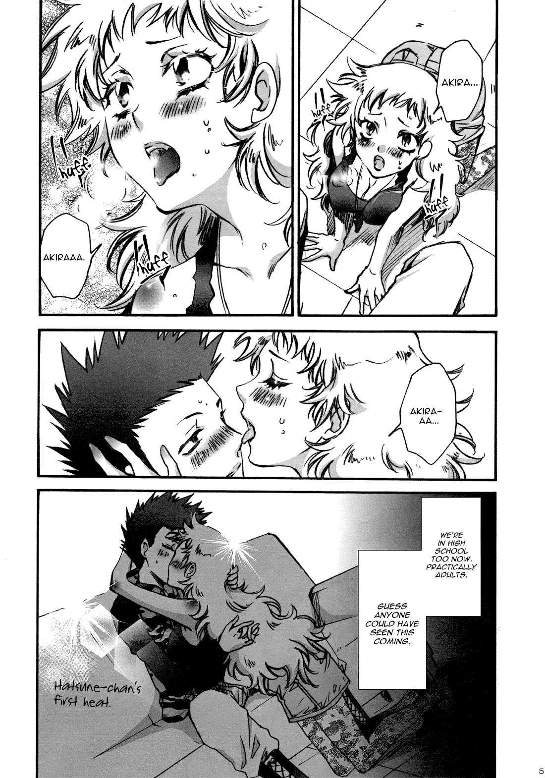 Zettai Karen Children Dj - Fallen Angel Chapter 1000 Page 4